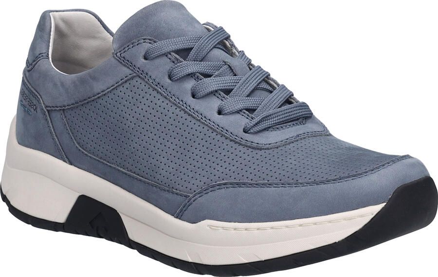 Josef Seibel Heren Sneaker Mitchell 09 in blauw