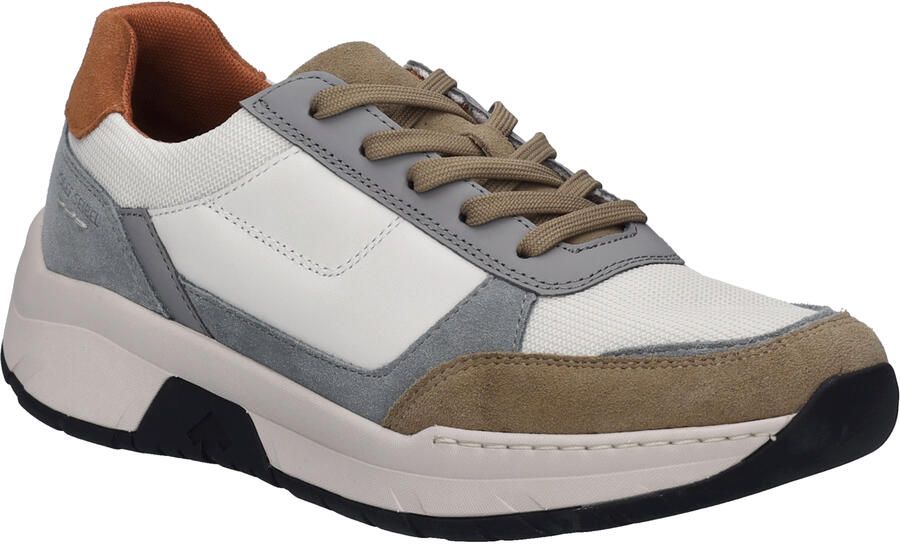 Josef Seibel Heren Sneaker Mitchell 10 in beige