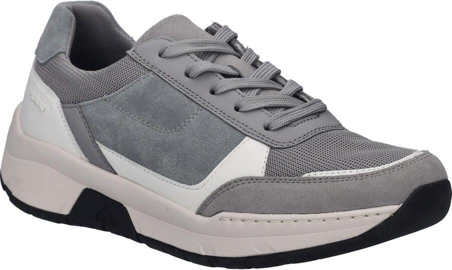Josef Seibel Heren Sneaker Mitchell 10 in grijs