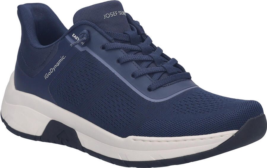 Josef Seibel Heren Sneaker Mitchell 15 in blauw