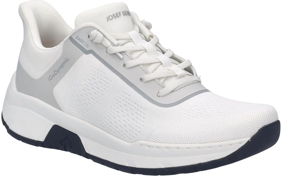 Josef Seibel Heren Sneaker Mitchell 15 in wit