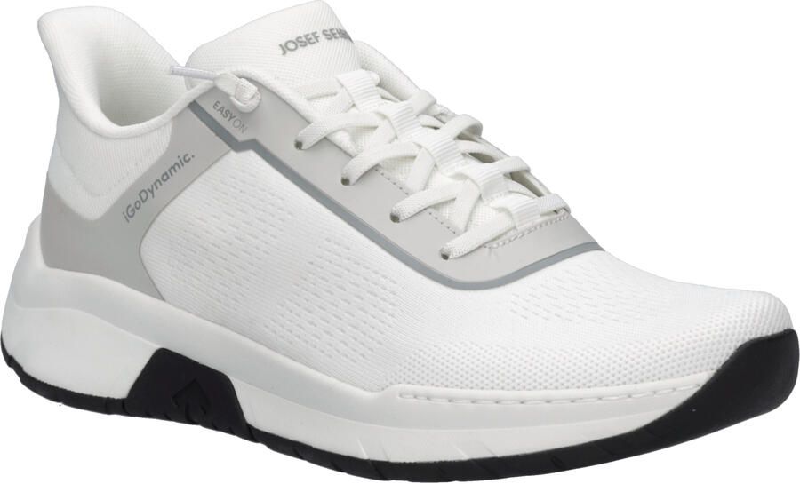 Josef Seibel Heren Sneaker Mitchell 15 in wit