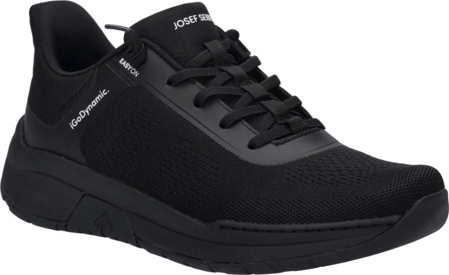 Josef Seibel Heren Sneaker Mitchell 15 in zwart