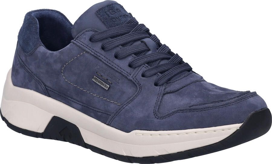Josef Seibel Heren Sneaker Mitchell 50 in blauw