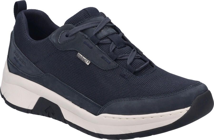 Josef Seibel Heren Sneaker Mitchell 53 in blauw