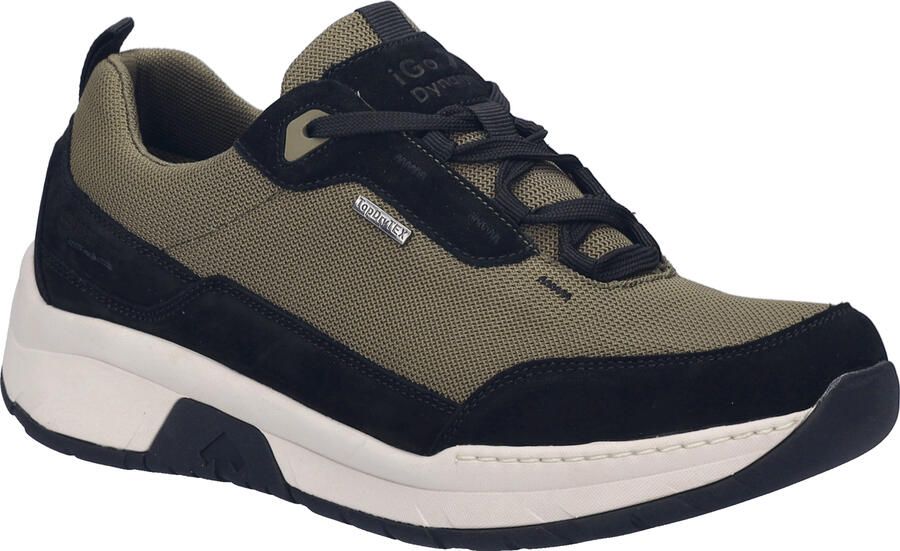 Josef Seibel Heren Sneaker Mitchell 53 in zwart