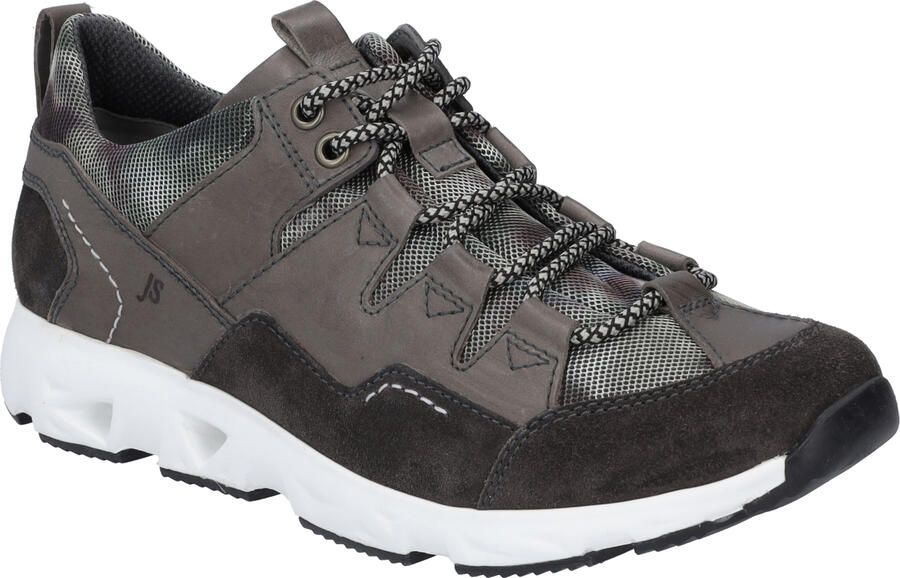 Josef Seibel Heren Sneaker Noah 03 in grijs