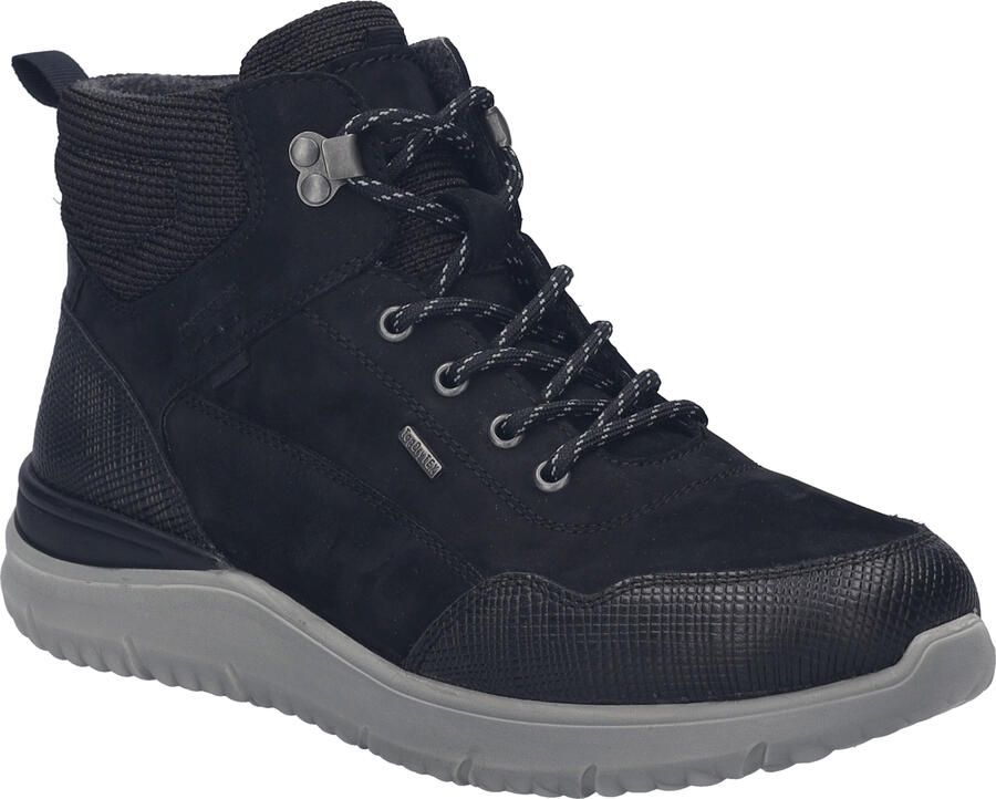 Josef Seibel Heren Sneaker Wales 50 in zwart