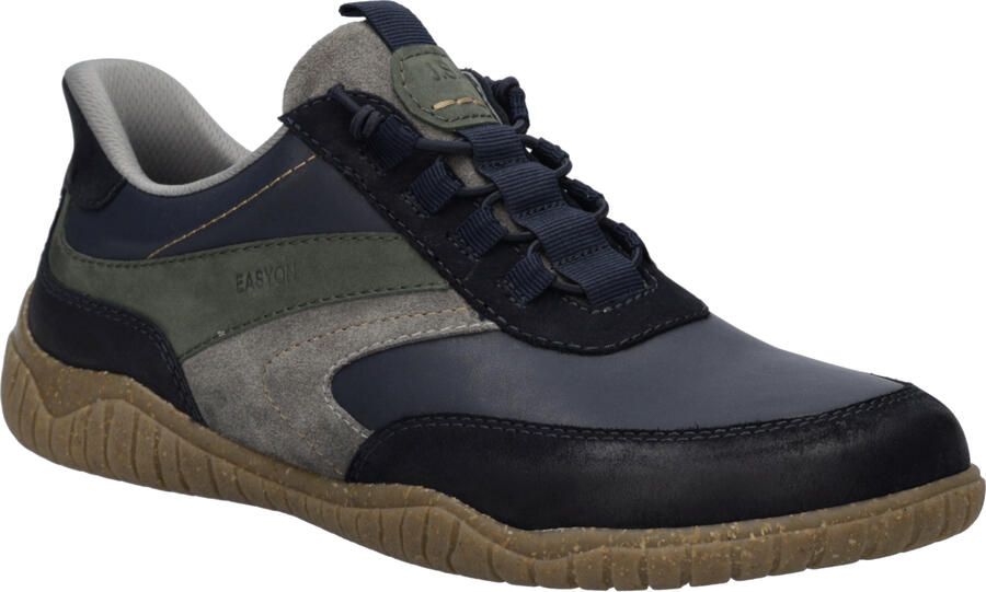 Josef Seibel Heren Sneaker Wallace 06 in blauw