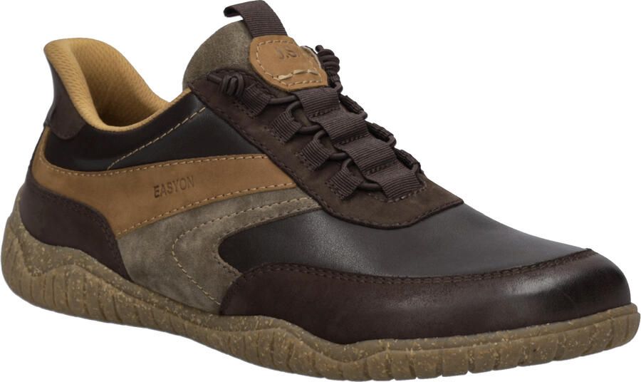 Josef Seibel Heren Sneaker Wallace 06 in bruin