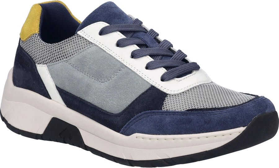 Josef Seibel Heren Sneakers Mitchell 10 in blauw