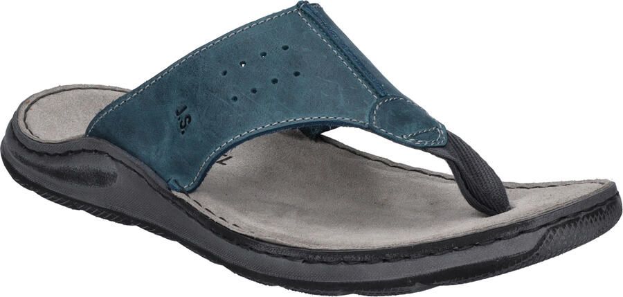 Josef Seibel Heren Teenafscheiders Maverick 05 in blauw