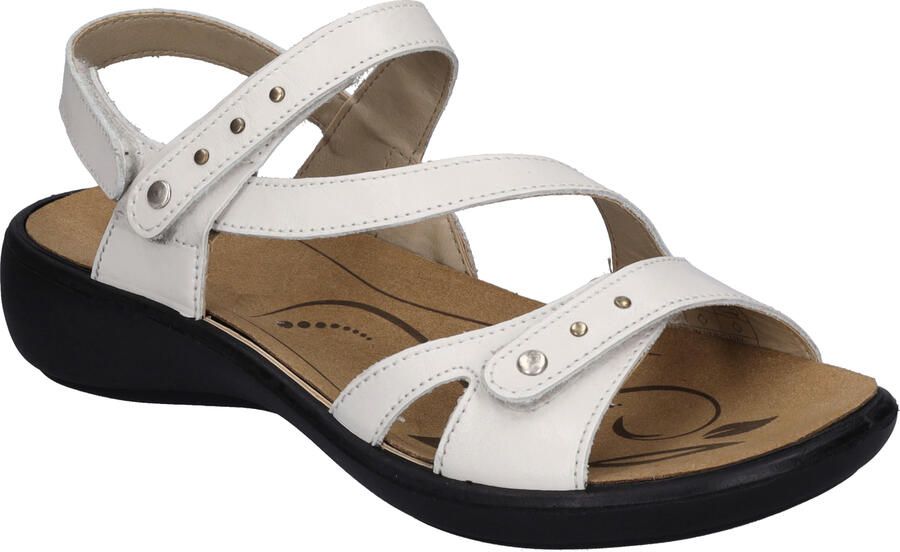 Josef Seibel Ibiza 70 Sandaal voor Dames wit