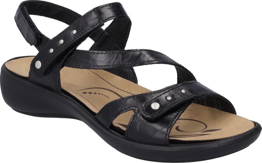 Josef Seibel Ibiza 70 Sandaal voor Dames zwart