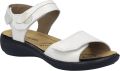 Josef Seibel Ibiza 79 Sandaal voor Dames wit - Wit