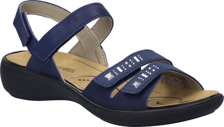 Josef Seibel Ibiza 86 Sandaal voor Dames blauw
