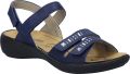 Josef Seibel Ibiza 86 Sandaal voor Dames blauw - Blauw