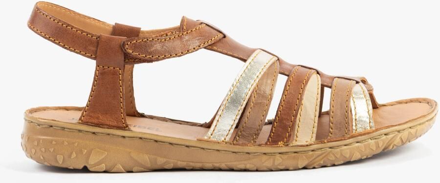 Josef Seibel Ivy 02 Dames Sandalen Castagne-multi