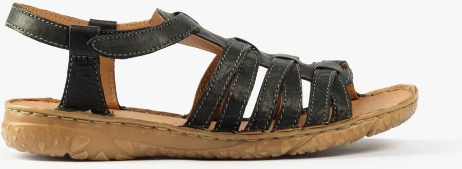 Josef Seibel IVY 02 Dames Sandalen Zwart