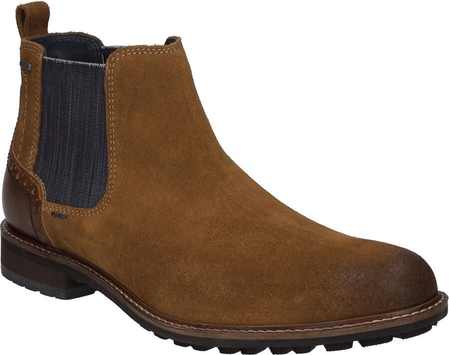 Josef Seibel Jasper 50 Enkellaars voor Heren beige