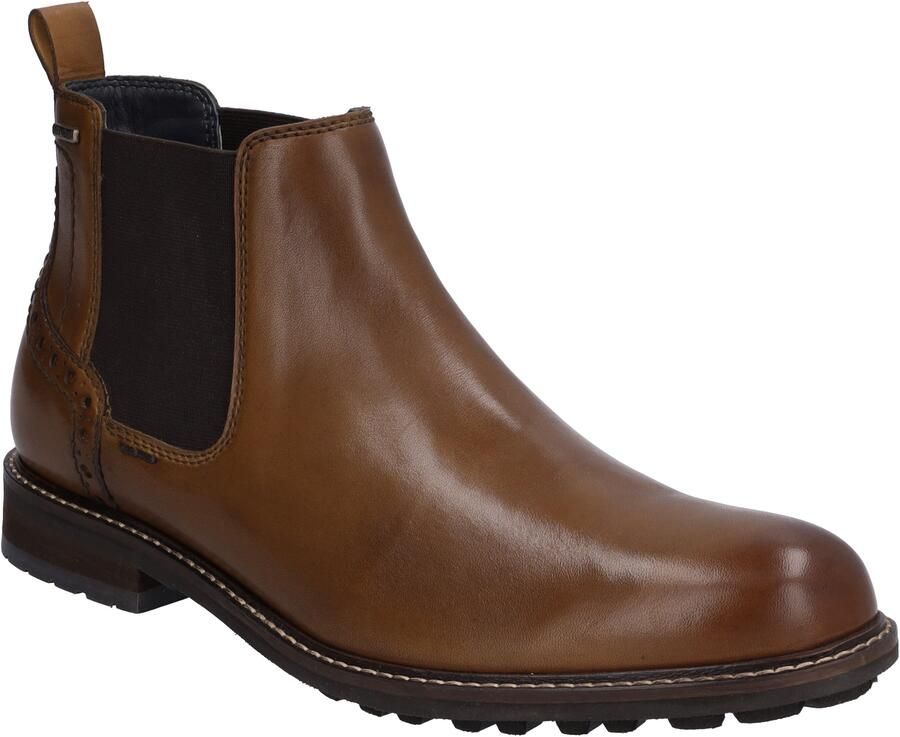 Josef Seibel Jasper 50 Enkellaars voor Heren bruin
