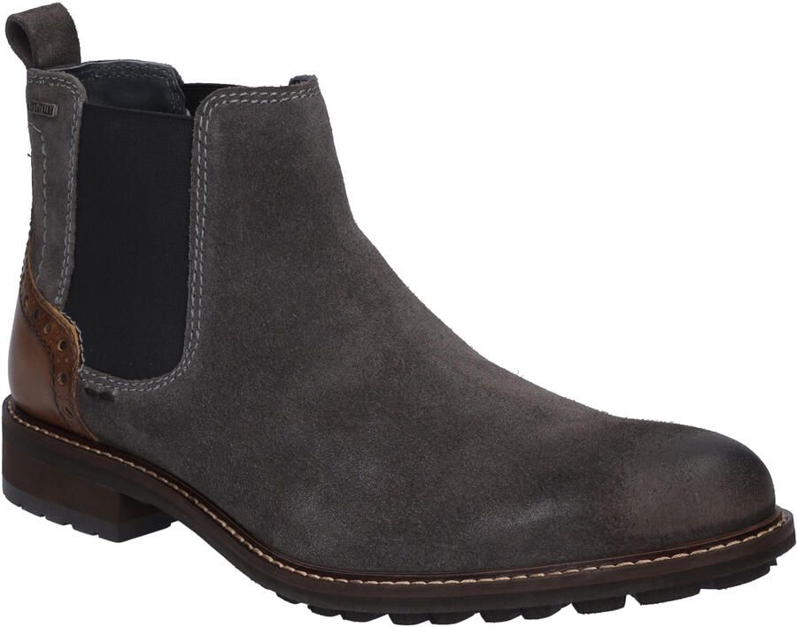 Josef Seibel Jasper 50 Enkellaars voor Heren grijs