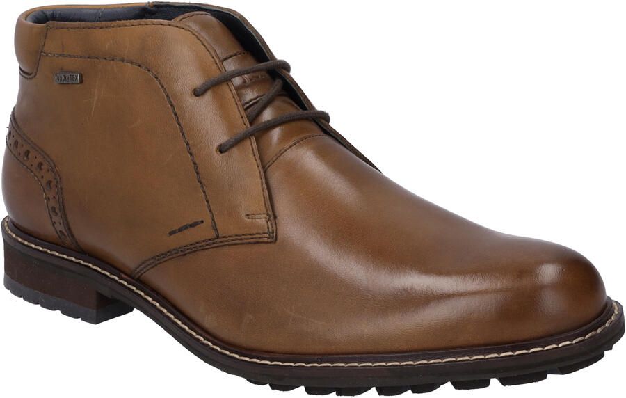 Josef Seibel Jasper 51 Enkellaars voor Heren bruin