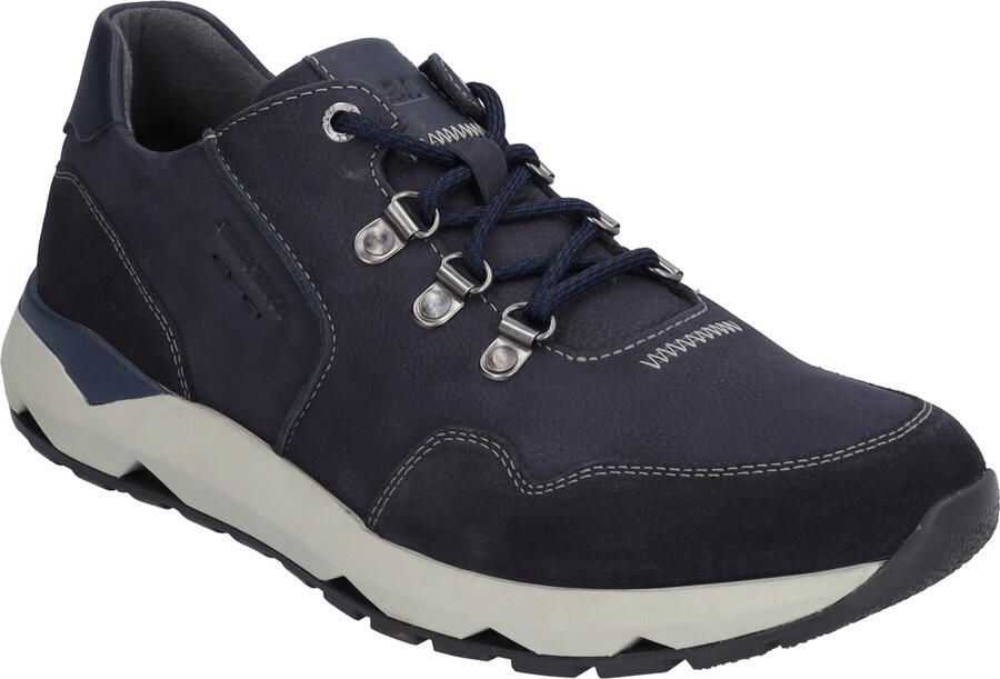 Josef Seibel Jeremiah 06 Sneaker voor Heren blauw