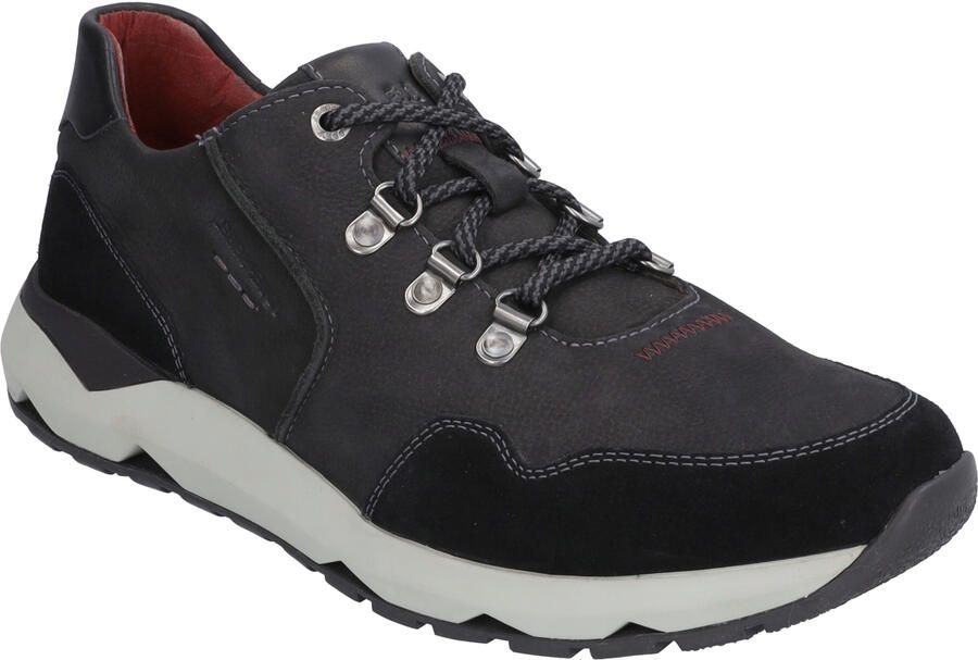 Josef Seibel Jeremiah 06 Sneaker voor Heren zwart
