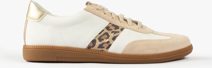 Josef Seibel JOLEEN 03 Dames Sneakers Beige-Multi