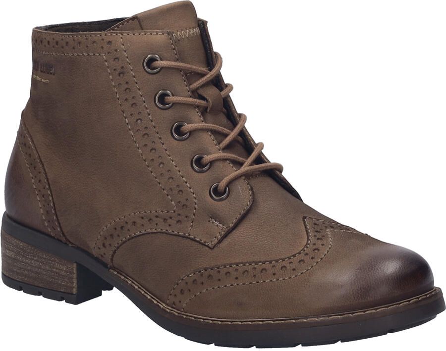 Josef Seibel Kate 11 Enkellaars voor Dames bruin