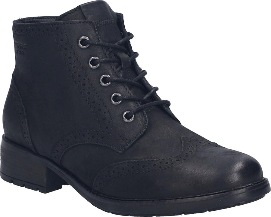 Josef Seibel Kate 11 Enkellaars voor Dames zwart