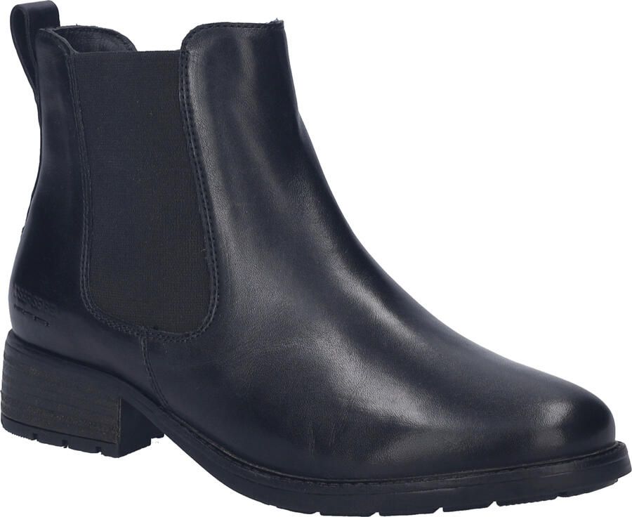Josef Seibel Kate 12 Enkellaars voor Dames zwart