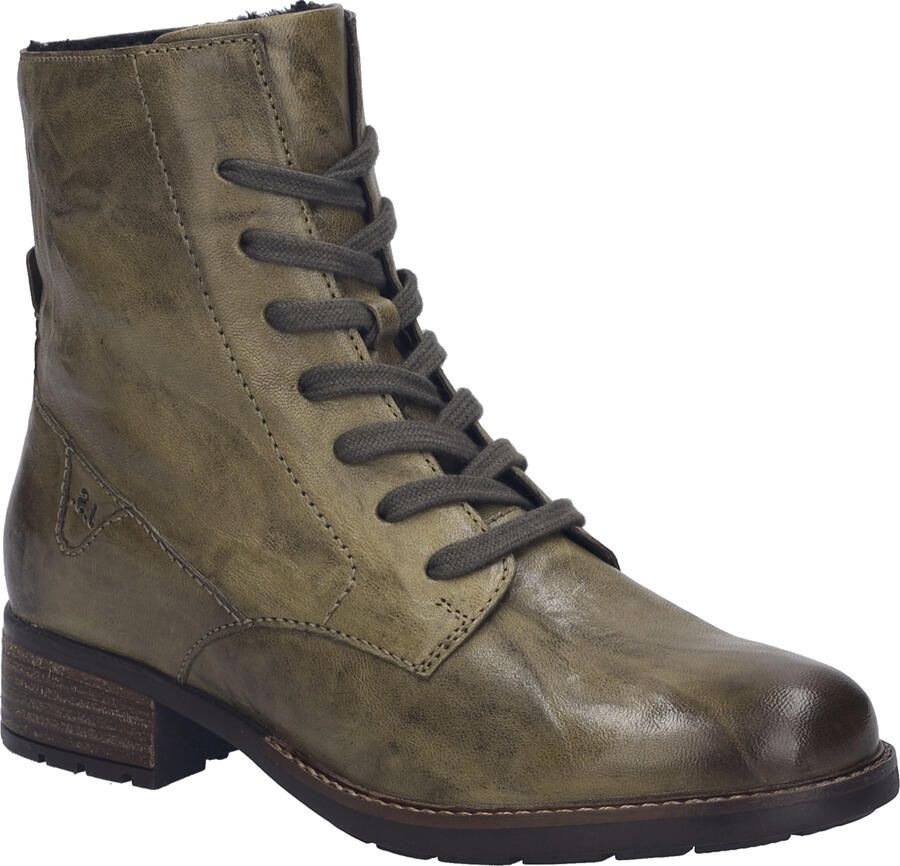 Josef Seibel Kate 17 Enkellaars voor Dames groen