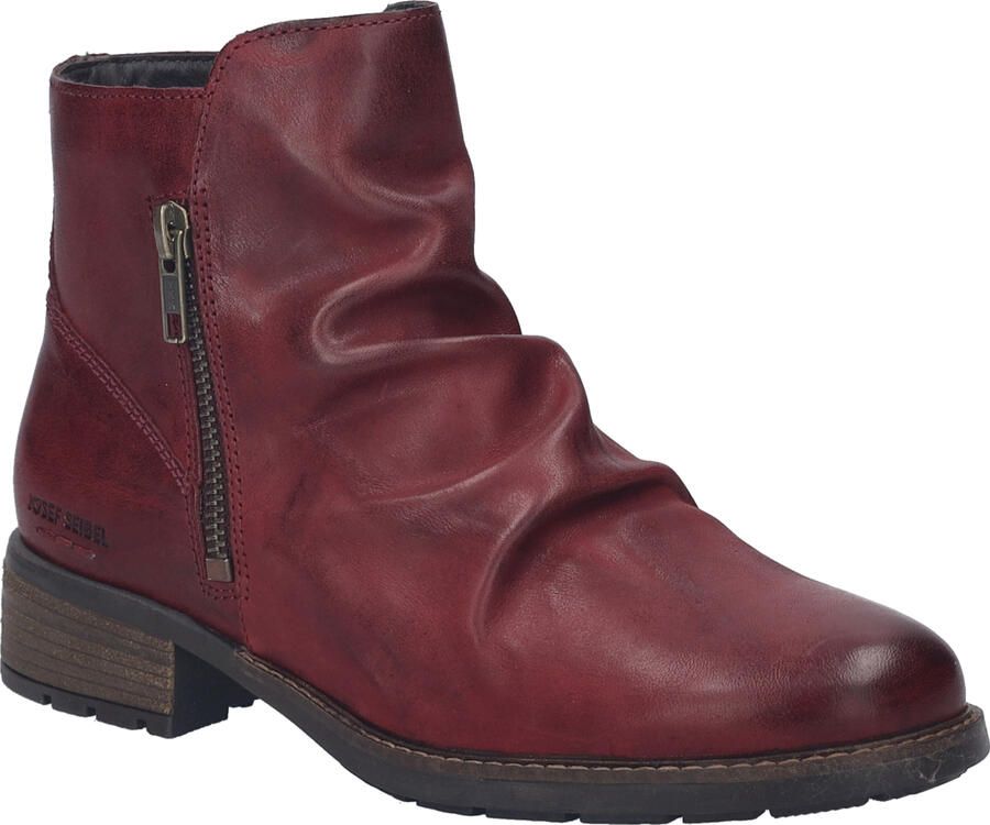 Josef Seibel Kate 18 Enkellaars voor Dames rood