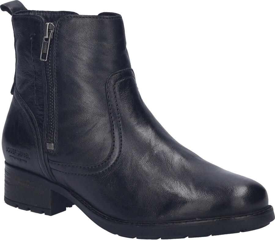 Josef Seibel Kate 20 Enkellaars voor Dames zwart