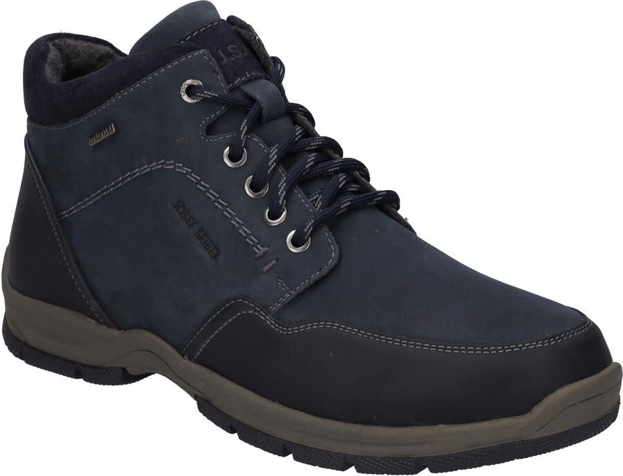 Josef Seibel Lenny 52 Enkellaars voor Heren blauw