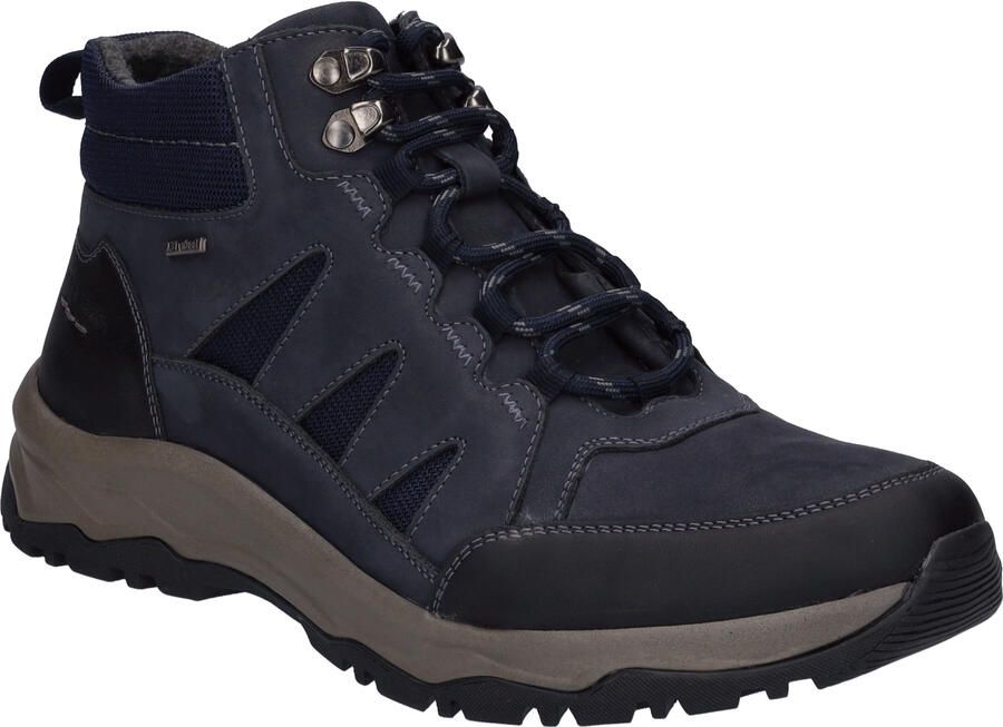 Josef Seibel Leroy 51 Enkellaars voor Heren blauw