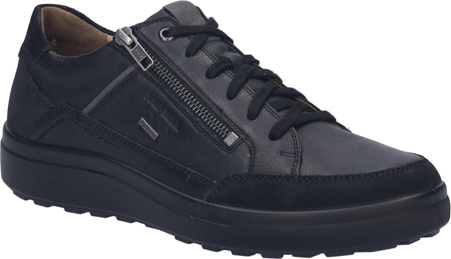 Josef Seibel Maddox 51 Sneaker voor Heren zwart