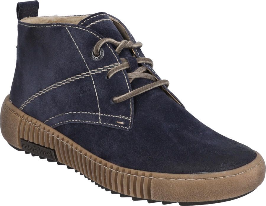 Josef Seibel Maren 02 Enkellaars voor Dames blauw