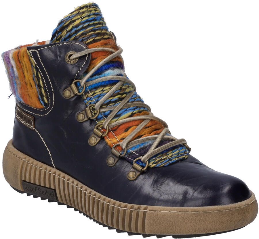 Josef Seibel Maren 06 Enkellaars voor Dames blauw