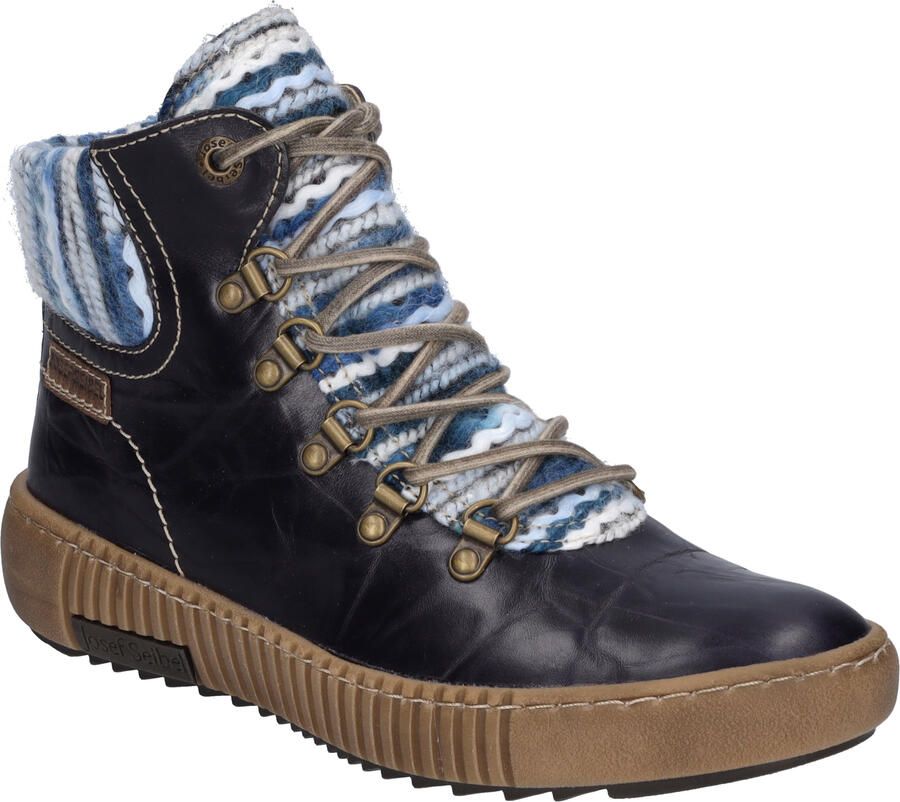 Josef Seibel Maren 06 Enkellaars voor Dames blauw