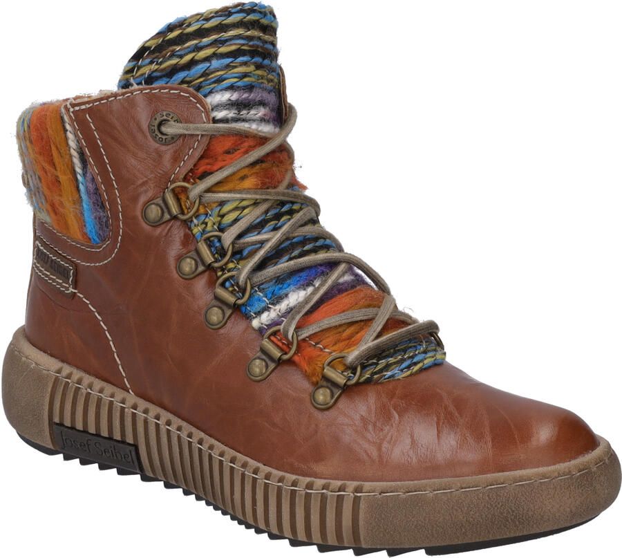 Josef Seibel Maren 06 Enkellaars voor Dames bruin