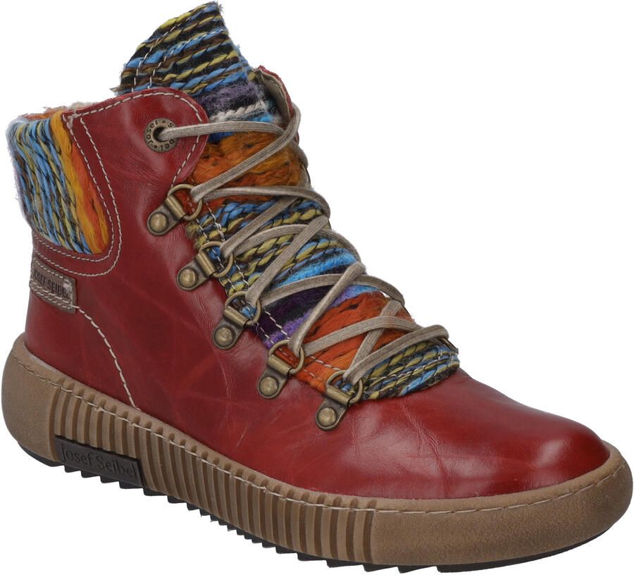 Josef Seibel Maren 06 Enkellaars voor Dames rood