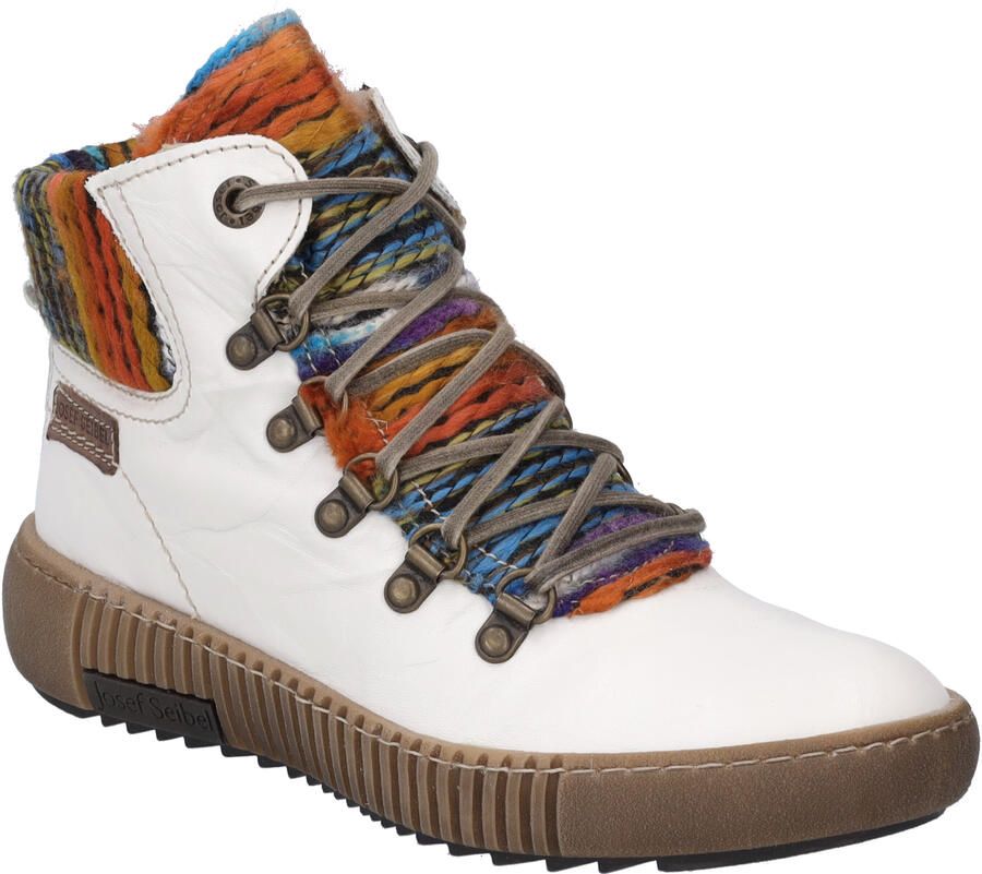Josef Seibel Maren 06 Enkellaars voor Dames wit