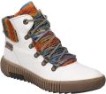 Josef Seibel Maren 06 Enkellaars voor Dames wit - Veelkleurig/Multicolor