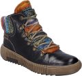 Josef Seibel Maren 06 Enkellaars voor Dames zwart - Veelkleurig/Multicolor