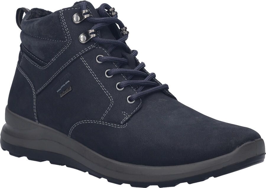 Josef Seibel Marley 53 Enkellaars voor Heren blauw