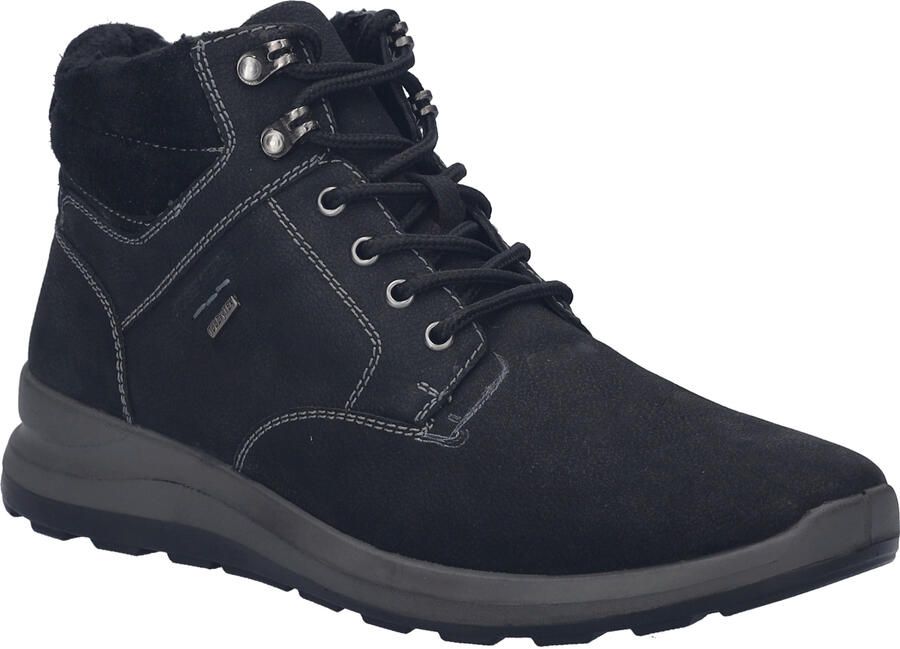 Josef Seibel Marley 53 Enkellaars voor Heren zwart