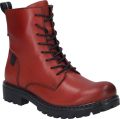 Josef Seibel Marta 02 Enkellaars voor Dames rood - Rood